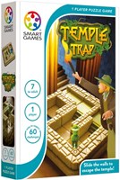 Smart Games Temple Trap denkspel - 60 opdrachten - puzzel voor kinderen en volwassenen