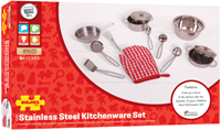 Bigjigs Stahl-Kochset-2
