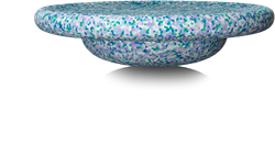Stapelstein balance board blauw - creatief speelgoed voor kinderen
