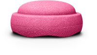 Stapelstein Stapelstein rosa - 1 Stück - kreatives Spielzeug