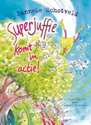 Unieboek Kinderbuch Superjuffie Abenteuer Hardcover 7+ Tiere
