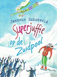 Unieboek Superjuffie Kinderbuch Abenteuer am Südpol 7+
