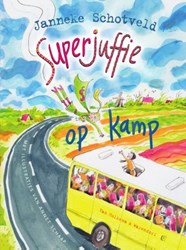 Unieboek Superjuffie Kinderbuch Abenteuer auf dem Camp 7+