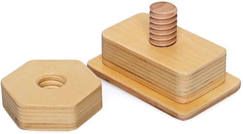 Tidlo houten peuter keuken koppelstuk - speelkeuken accessoire