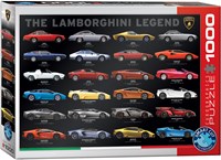 Eurographics Puzzle Lamborghini Legend - 1000 Teile Auto Puzzle-2