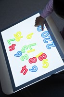 TickiT transparante cijfers - educatief speelgoed set 20 stuks-3