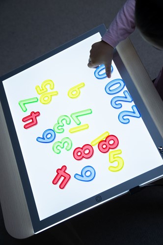 TickiT transparante cijfers - educatief speelgoed set 20 stuks-3