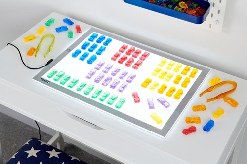 TickiT transparente Farbautos - Lernspielzeug Set 72 Stück-2