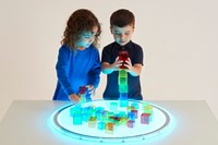 TickiT durchsichtige Würfelset - Lernspielzeug - 54 Stück-2