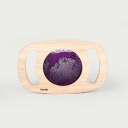 TickiT Spielzeug Easy Hold Glitterpanel Lila sensorisch