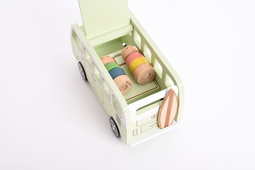 TickiT Holz Camper - Abenteuer Spielzeug mit Holzfiguren-2