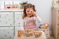 TickiT Holzspielzeug Kaleidoskop Bausteine FSC 100% - Set mit 20 Stück-2