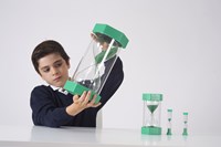 TickiT Mega Sanduhr grün - 1 Minute - Lernspielzeug-2