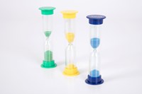 TickiT Sanduhr Set Miniatur - buntes Zeitmessspielzeug für Kinder-2