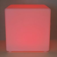 TickiT sensorische lichtkubus - sfeerlamp kinderkamer - 40x40x40 cm