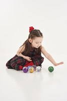 TickiT sensorische Glitzerbälle Spielzeug - Regenbogen Set mit 7 Bällen-3