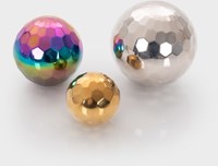 TickiT sensorisch speelgoed stalen mozaïek mysterieballen set van 3