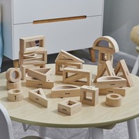 TickiT Spiegel Bausteine - Lernspielzeug Set 24 Stück-2