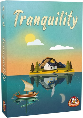 White Goblin Games kaartspel Tranquility - coöperatief spel 8+