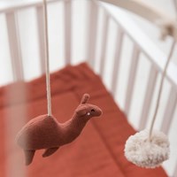Trixie mobiel babykamer kameel - biologisch katoen en hout-2