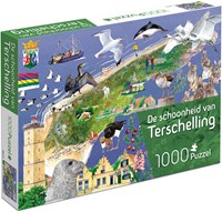 Tucker's Fun Factory Die Schönheit von Terschelling (1000)