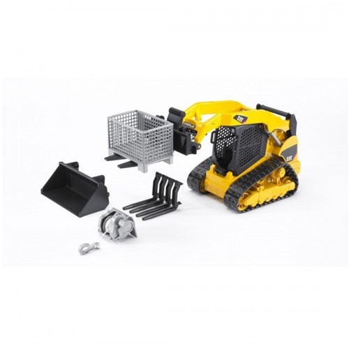 Bruder Frontlader Zubehör Set - Traktor Spielzeug Erweiterung-3