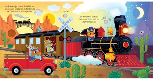 Usborne Soundbuch Zug - Interaktives Kinderbuch mit Geräuschen-3