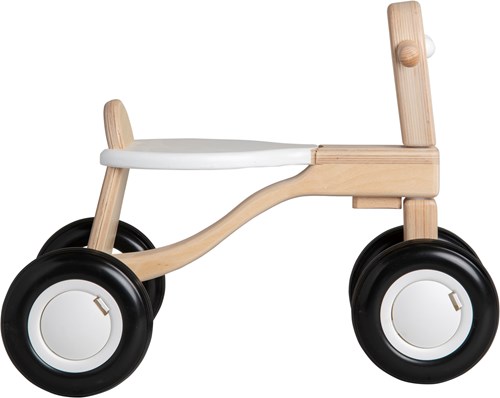 Van Dijk Toys Laufrad Birken-Multiplex - Wei (Kinderbetreuungsqualitt)-3