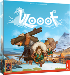 999 Games Vlooot bordspel - strategisch viking spel voor 2-4 spelers