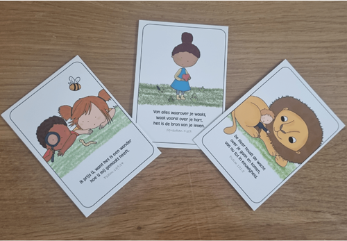 de Wonderwolk Bibelkarten Gottes Wort - Inspirierende Kartenset für Kinder-2