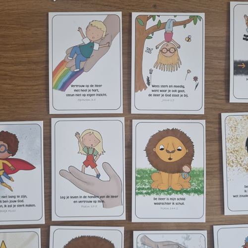 de Wonderwolk Bijbelkaarten Gods Woord - Inspirerende kaartenset kinderen-3