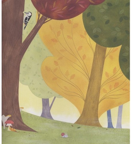 Veltman Bilderbuch Fuchs' Lieblingsjahreszeit Herbst Freundschaft-3