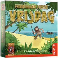 999 Games Kartenspiel Freitag - Solo Strategiespiel für 1 Spieler