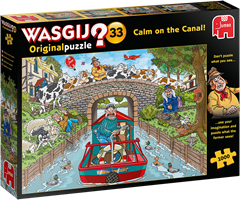 Wasgij puzzels