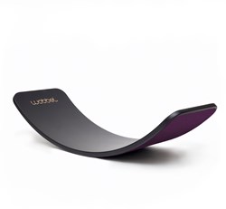 Wobbel Original Limited Edition Black Wash vilt Aubergine