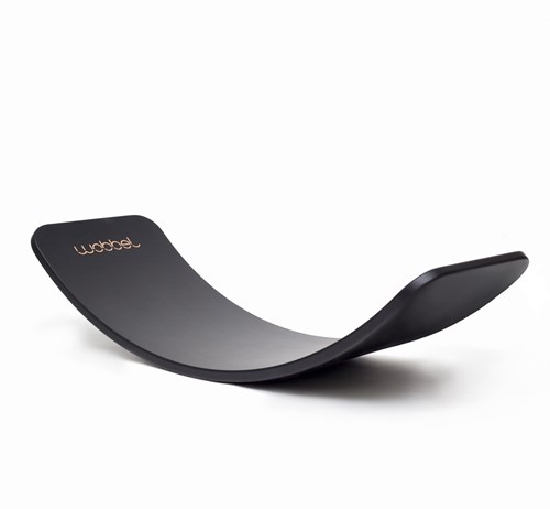 Wobbel Original Limited Edition Schwarz Waschung mit Filzschwarz