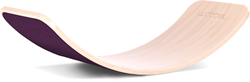 Wobbel Original Linnen-Whitewash vilt Aubergine