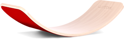 Wobbel Original linnen-whitewash vilt rood