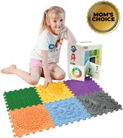 Ortoto Sensory Massage Puzzle Matten Gras Box 8 Stück-2