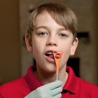 ARK Therapeutic tongtip speelgoed voor Z-Vibe - spraakontwikkeling Opzetstuk voor de Z-Vibe dat de tong helpt oefenen bij heffing en lateralisatie, voor kinderen en volwassenen.-2