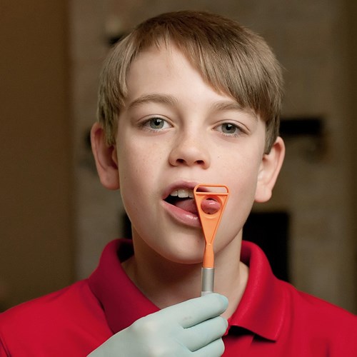 ARK Therapeutic tongtip speelgoed voor Z-Vibe - spraakontwikkeling Opzetstuk voor de Z-Vibe dat de tong helpt oefenen bij heffing en lateralisatie, voor kinderen en volwassenen.-2