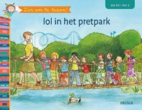 Deltas Kinderbuch Lesen Freizeitpark AVI E3 bunte Illustrationen