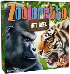 White Goblin Games bordspel Zooloretto Het Duel - strategisch dierentuinspeelgoed